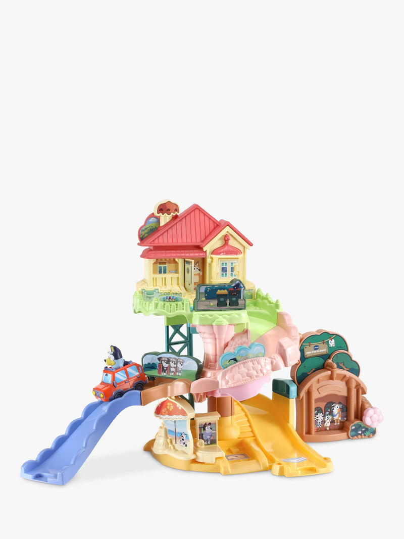 VTech Toot-Toot Bluey road trip playset - British product