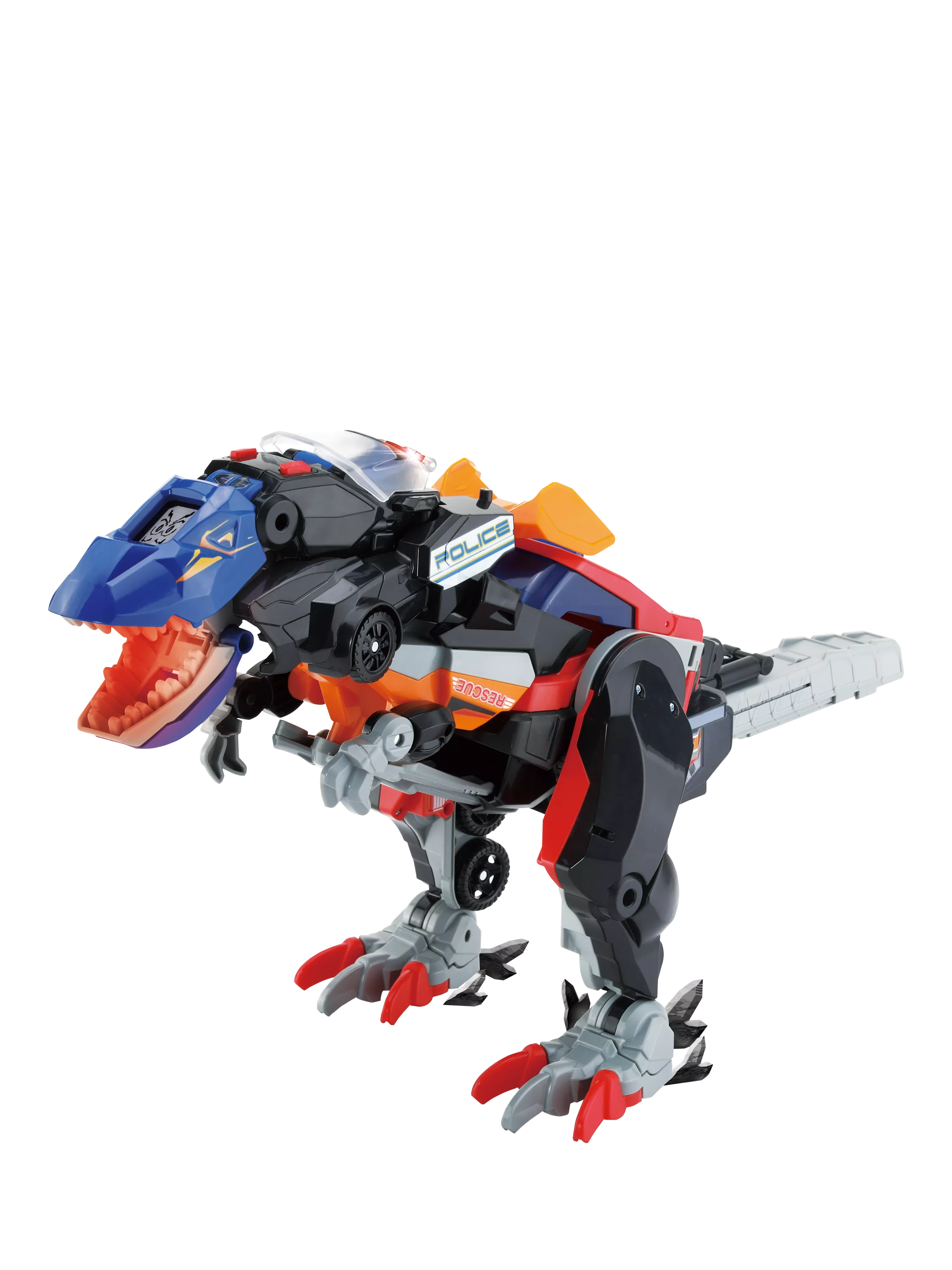 VTech Rescue Raiders 3-in-1 dinosaur toy (British brand)