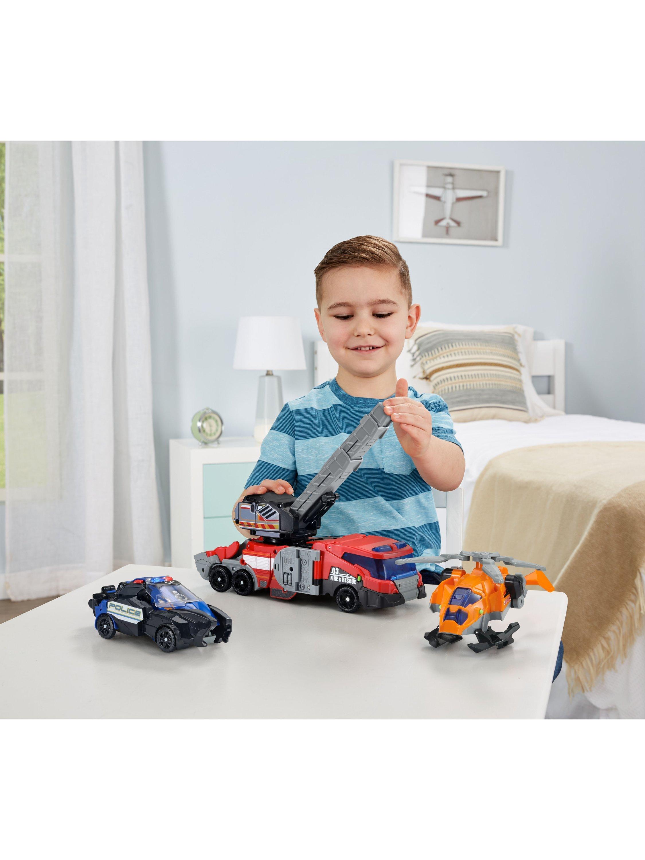 VTech Rescue Raiders 3-in-1 dinosaur toy (British brand)