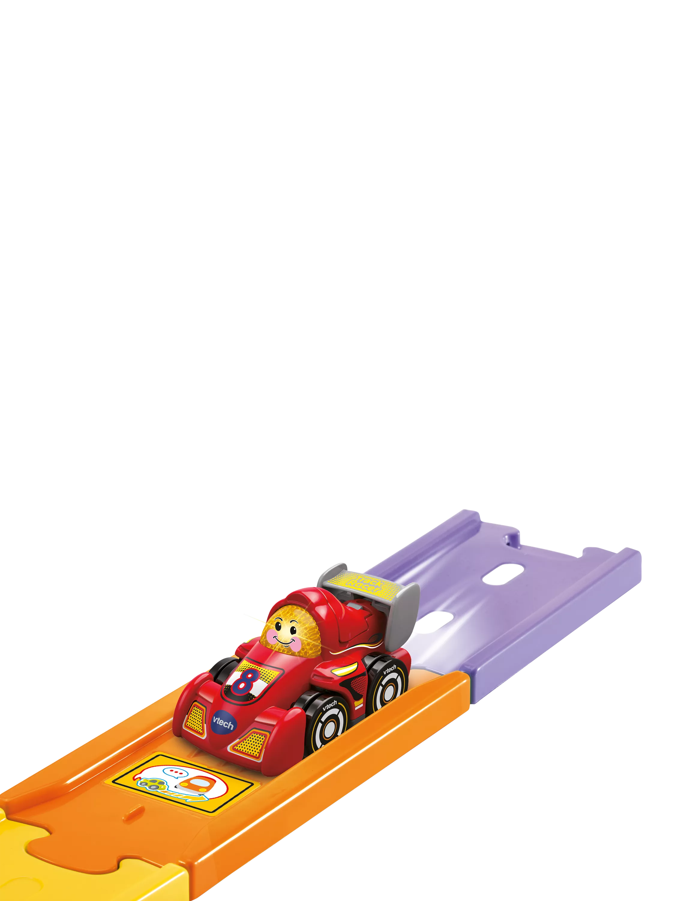 VTech Toot-Toot Track Racer toy, imported from the UK