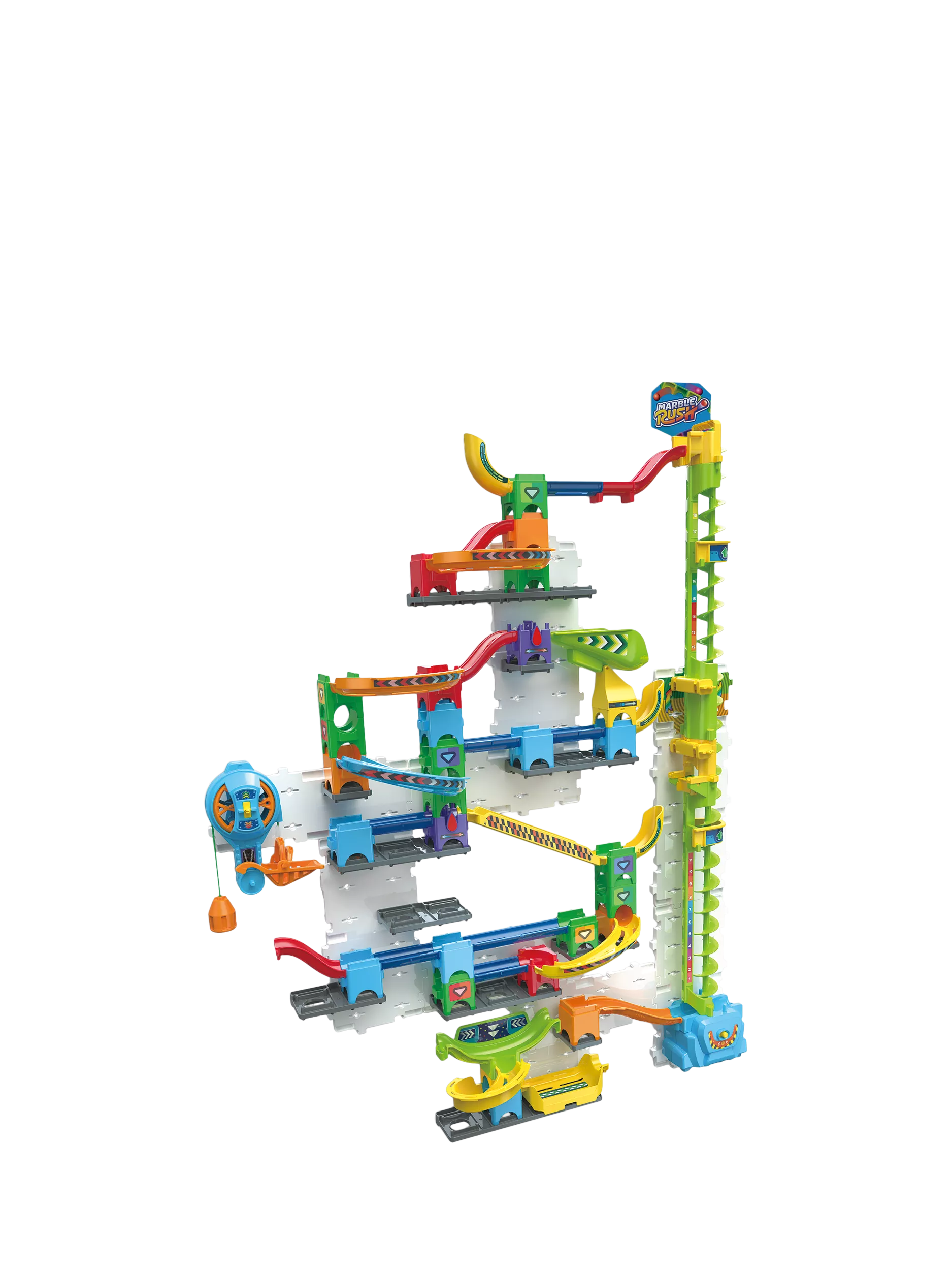 VTech Marble Rush Free Fall Vertical Set (British brand)