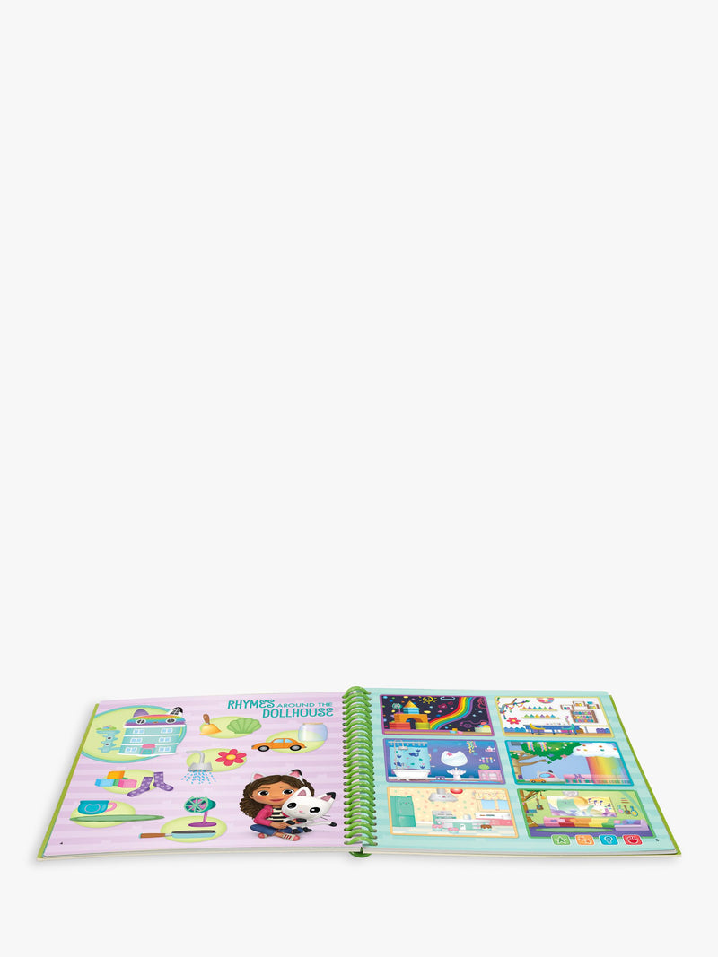 LeapFrog Gabby's Dollhouse activity book, imported from the UK