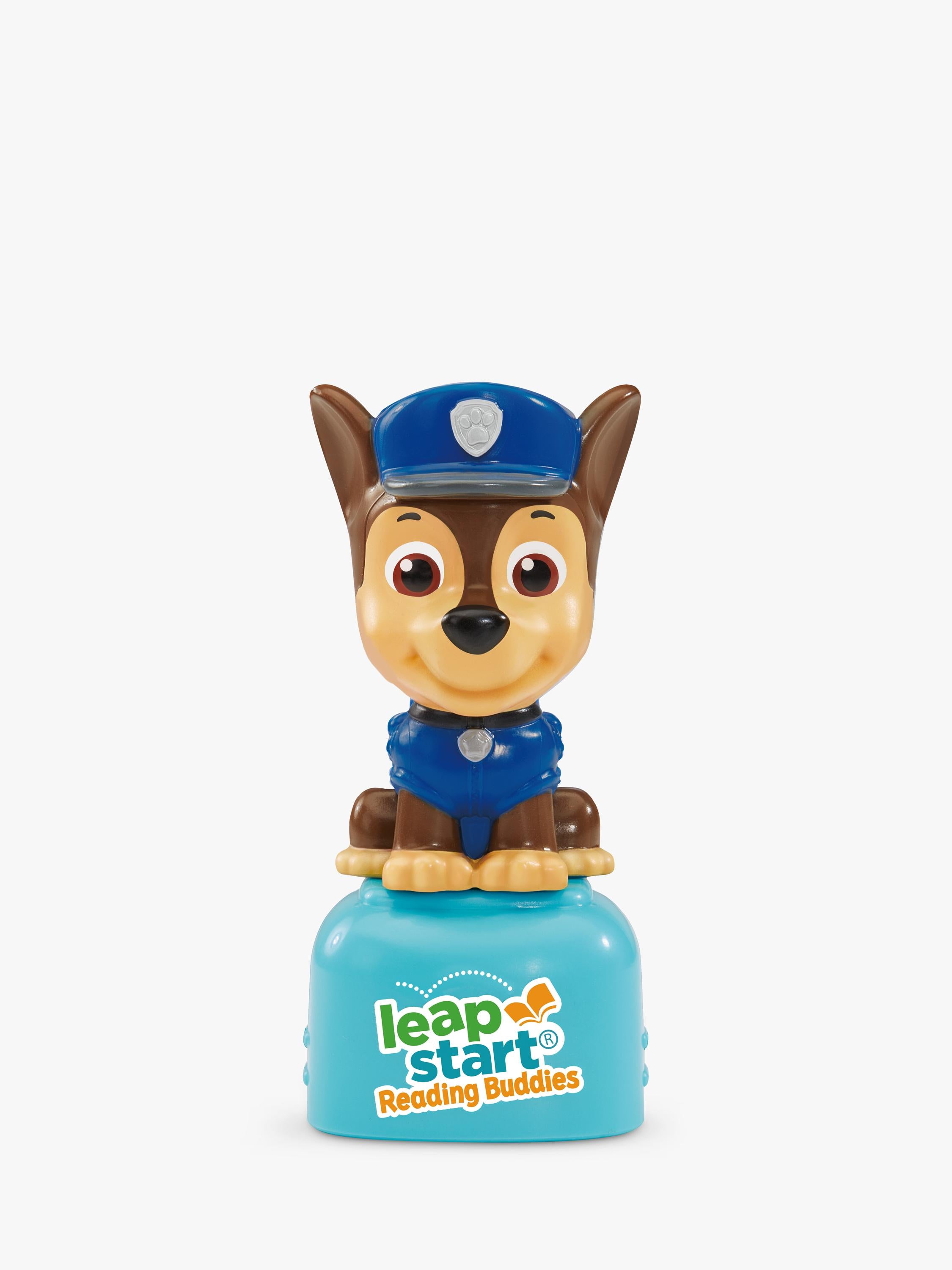 LeapFrog Paw Patrol Reading Buddy Chase activity book (British brand)