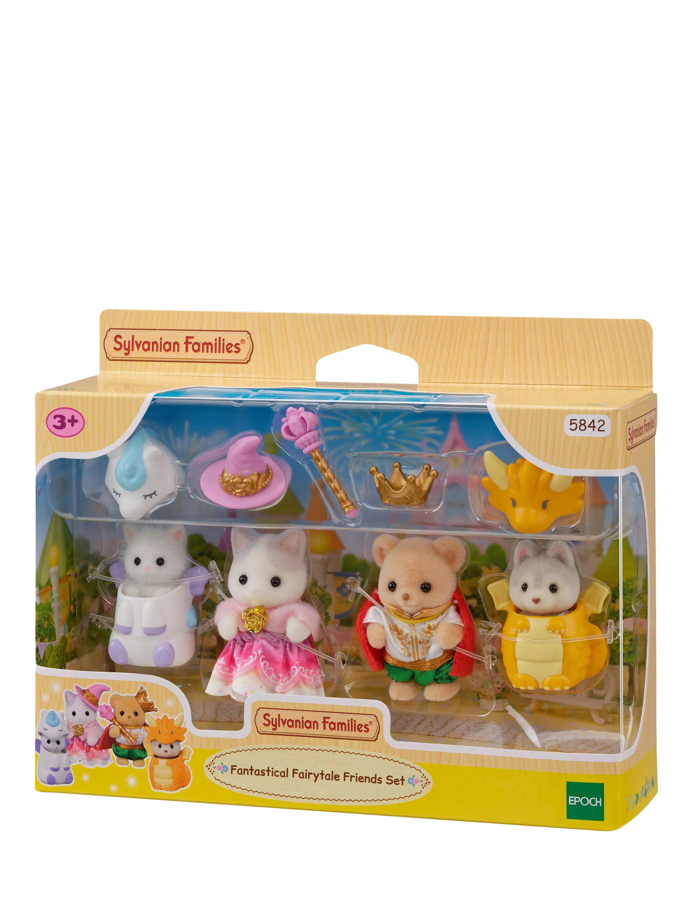 Sylvanian Families Fantastical Fairytale Friends toy set - British product