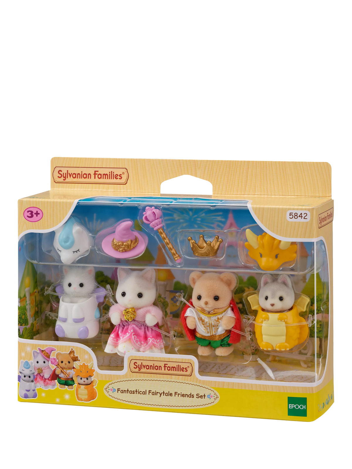 Sylvanian Families Fantastical Fairytale Friends toy set - British product