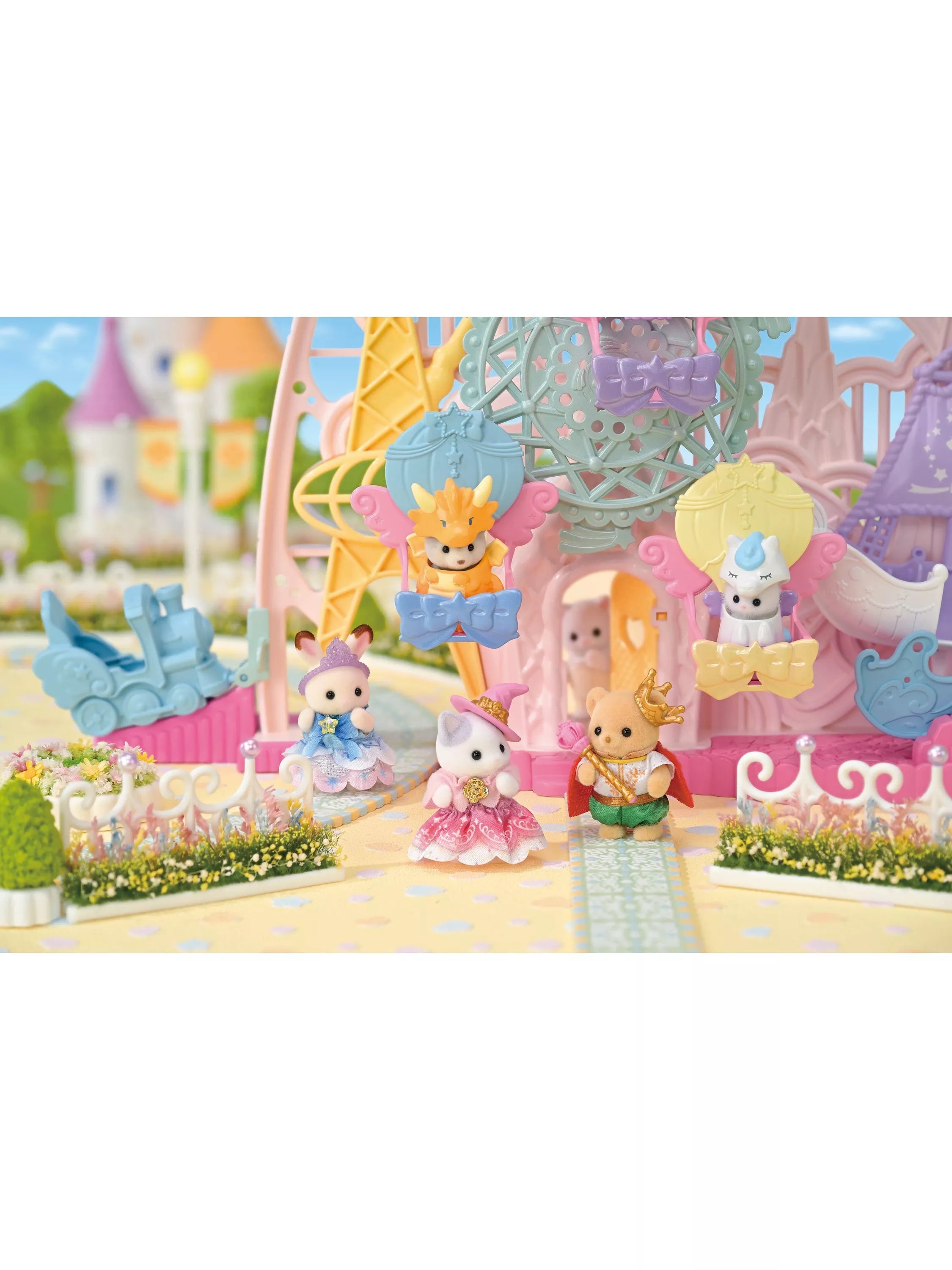 Sylvanian Families Fantastical Fairytale Friends Set toy set, imported from the UK