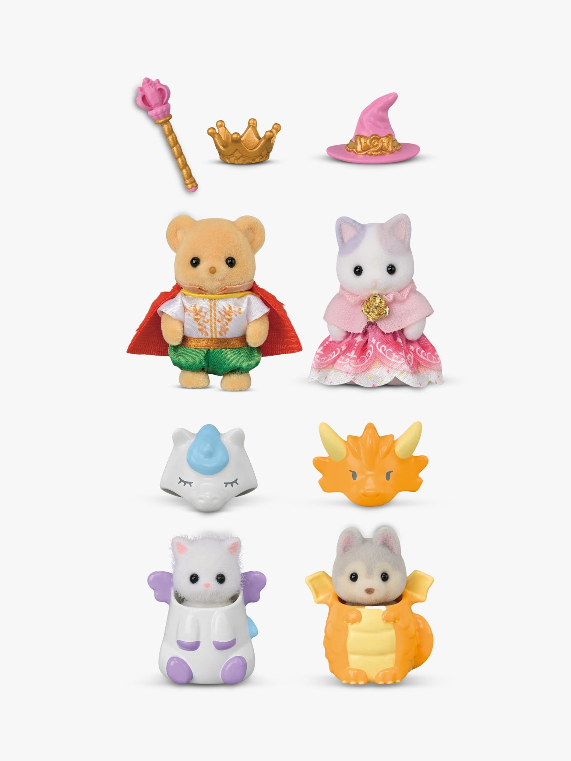 Sylvanian Families Fantastical Fairytale Friends toy set - British product