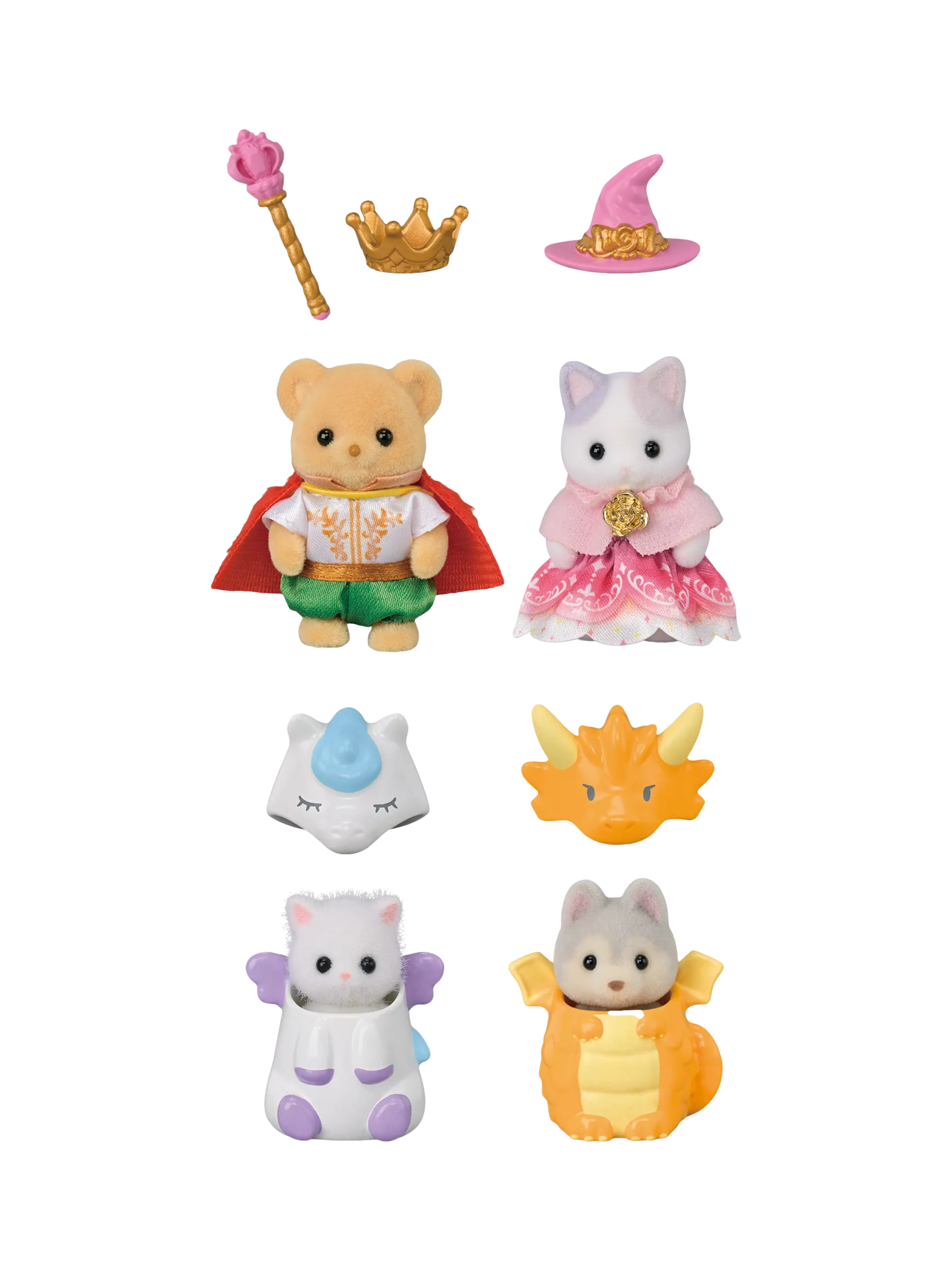 Sylvanian Families Fantastical Fairytale Friends Set toy set, imported from the UK