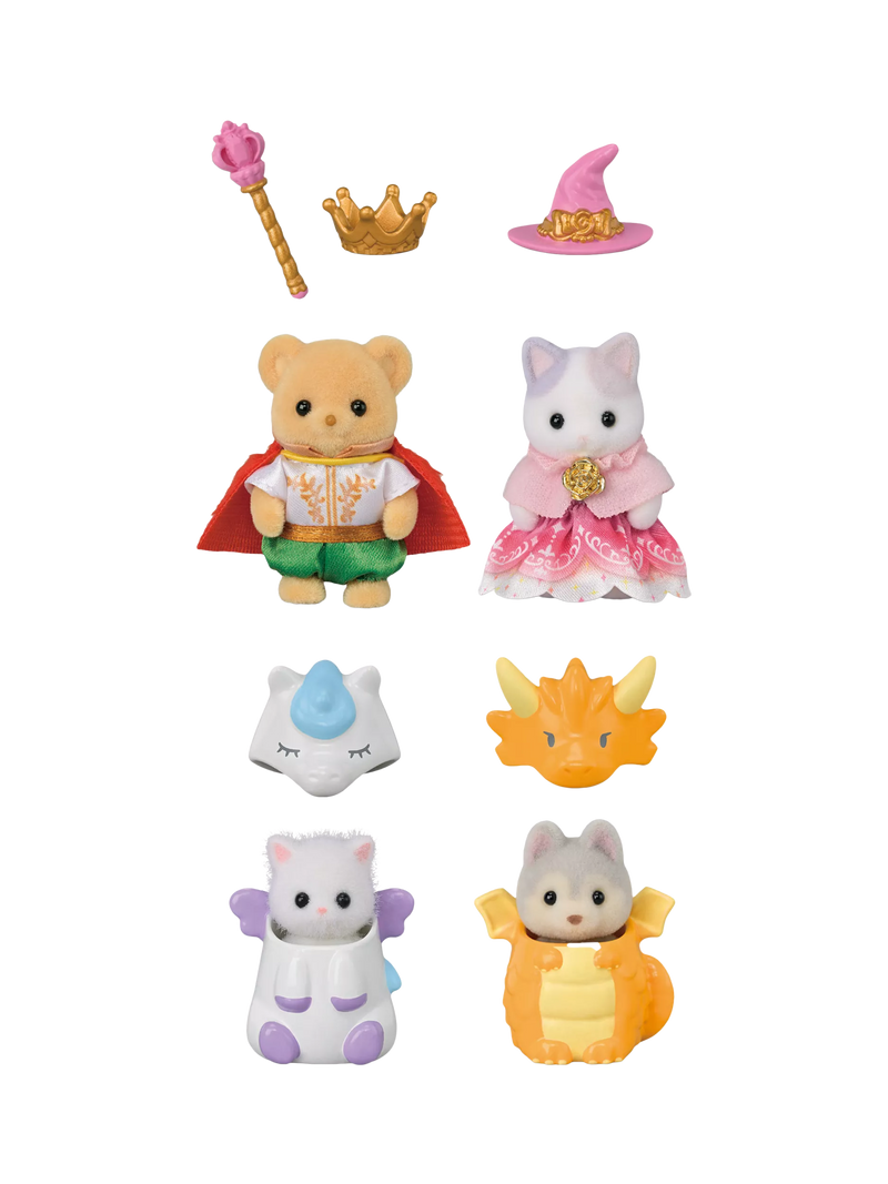 Sylvanian Families Fantastical Fairytale Friends Set toy set, imported from the UK