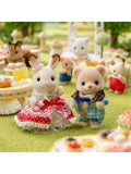 Sylvanian Families 40th anniversary Freya and Theo figure set (British brand)