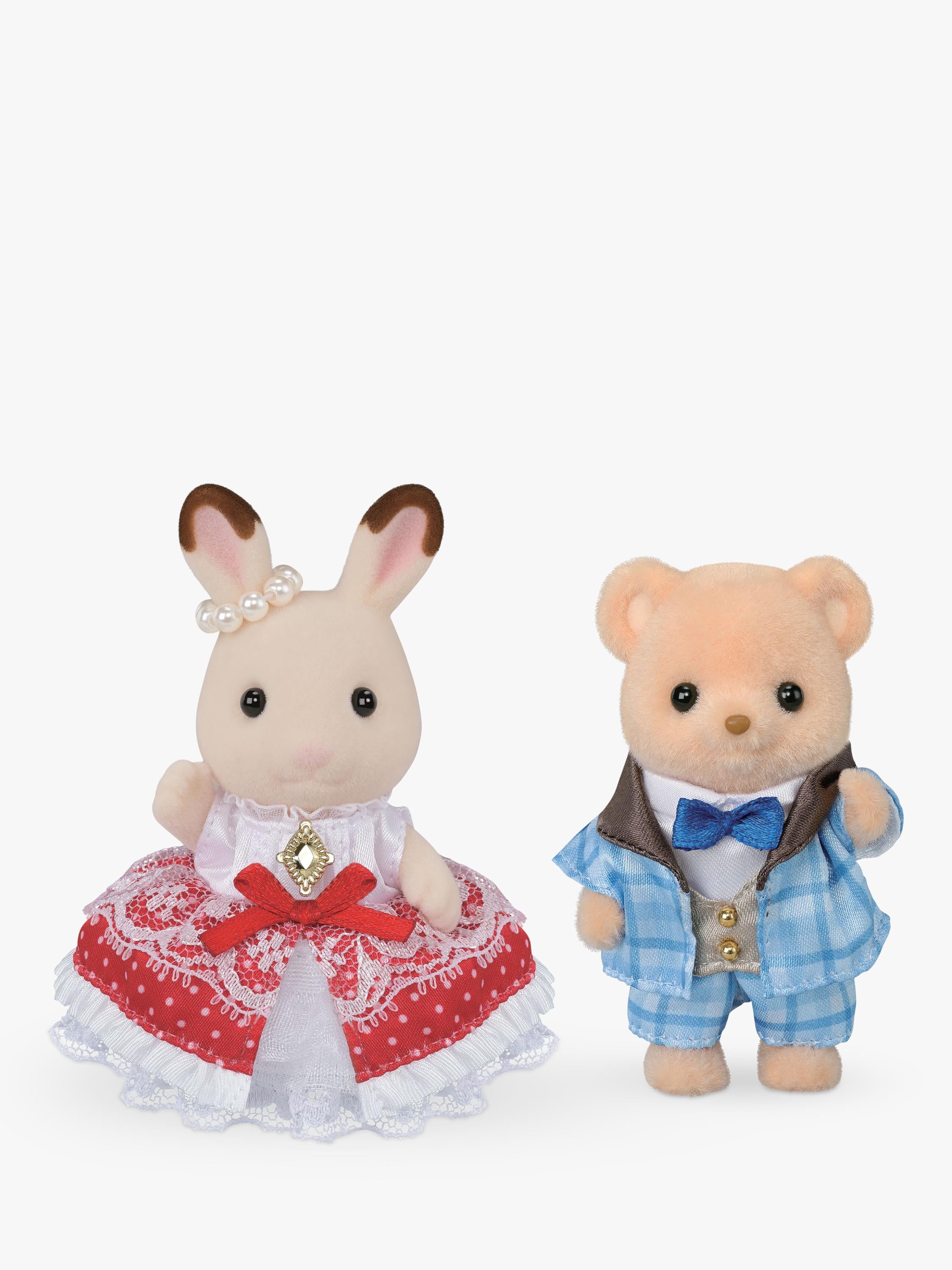 Sylvanian Families 40th anniversary Freya and Theo figure set (British brand)