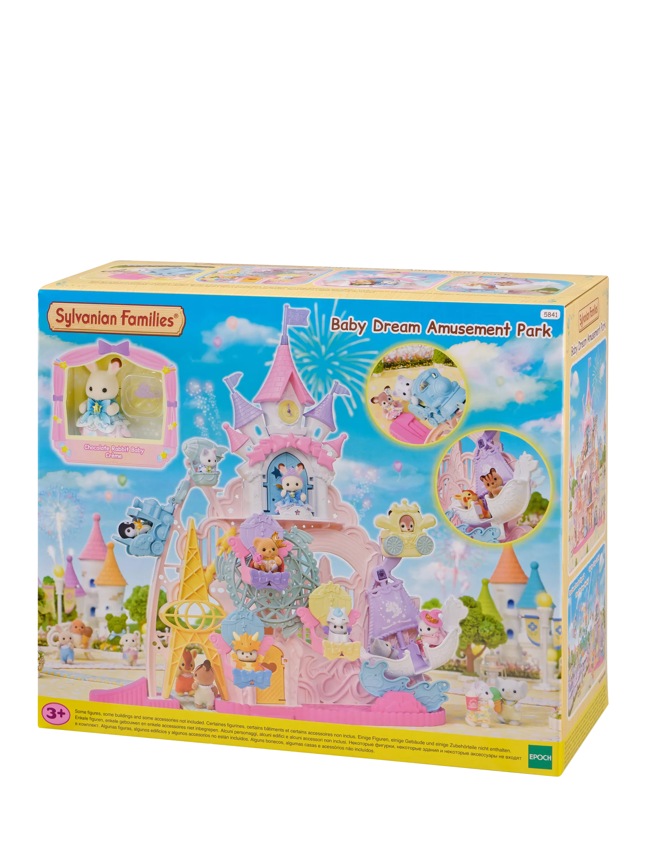 Sylvanian Families Baby Dream Amusement Park playset (British brand)