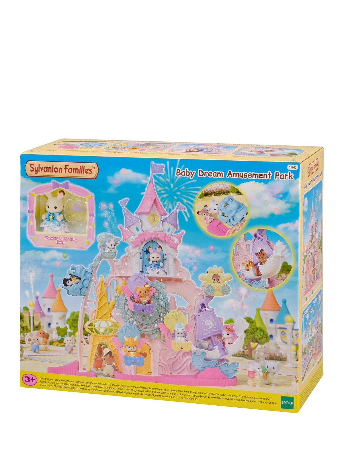 Sylvanian Families Baby Dream Amusement Park playset (British brand)