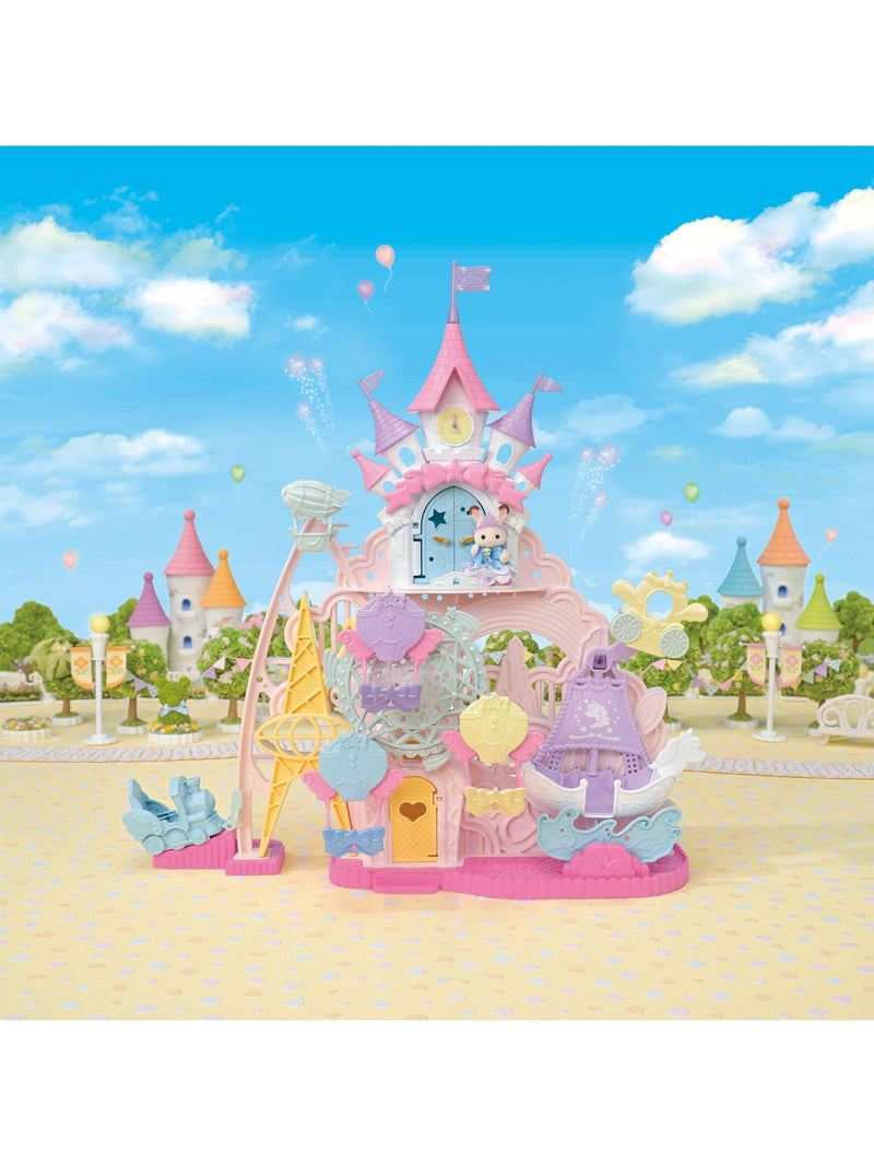 Sylvanian Families Baby Dream Amusement Park playset (British brand)