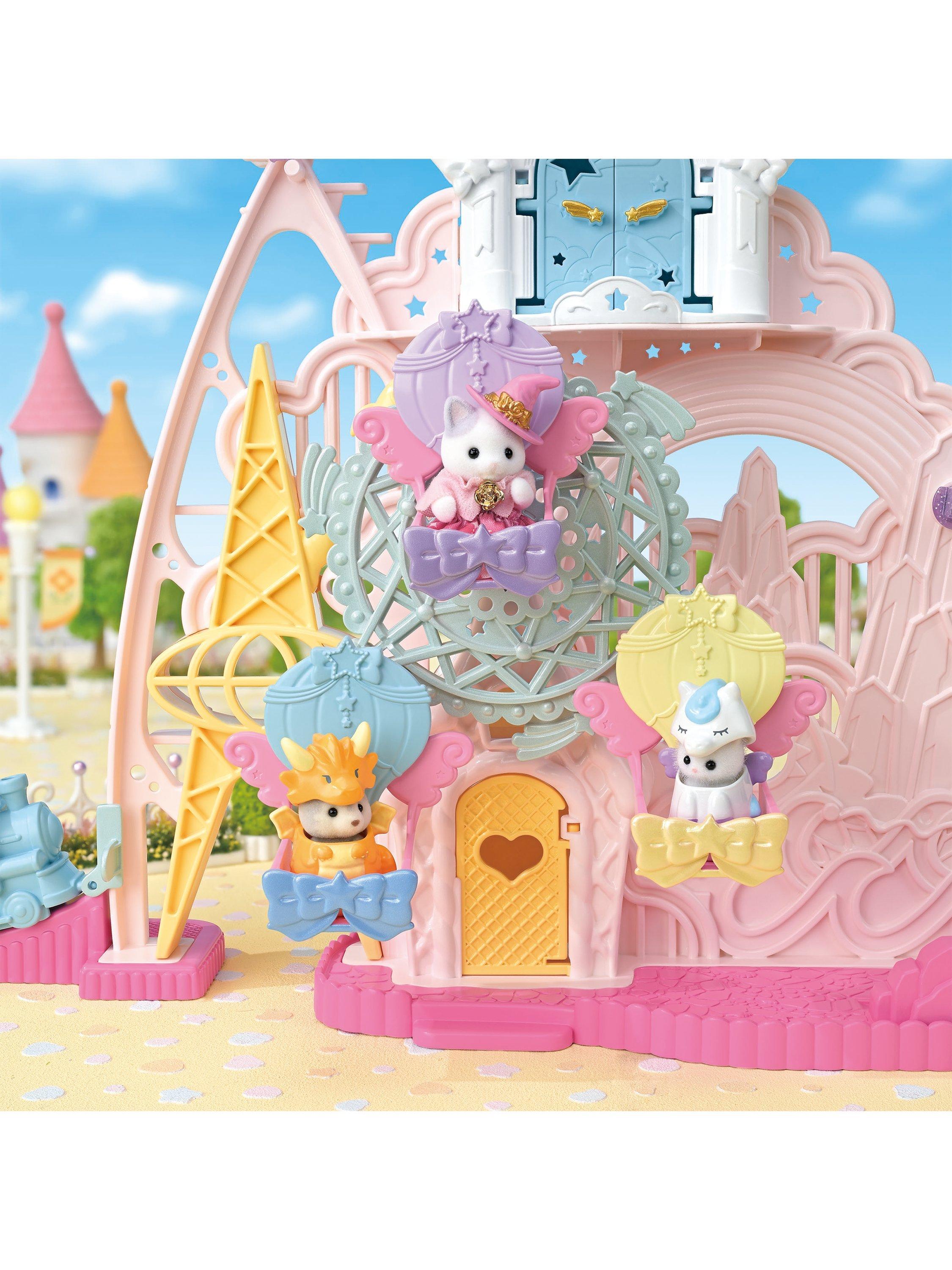Sylvanian Families Baby Dream Amusement Park playset (British brand)