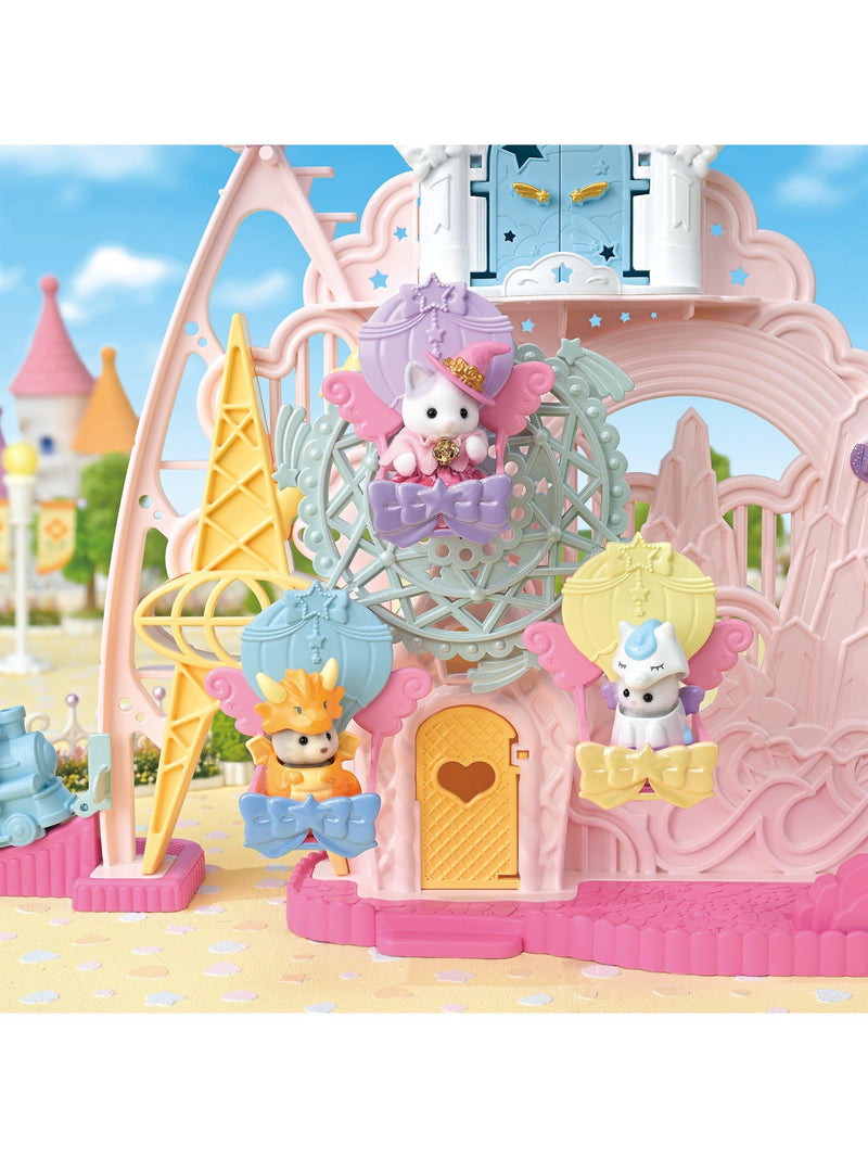 Sylvanian Families Baby Dream Amusement Park playset (British brand)