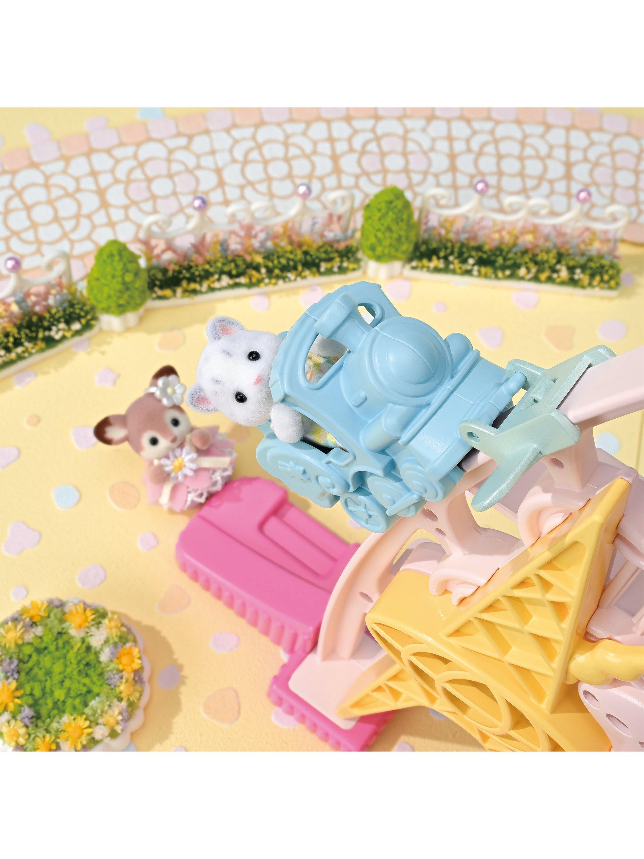 Sylvanian Families Baby Dream Amusement Park playset (British brand)