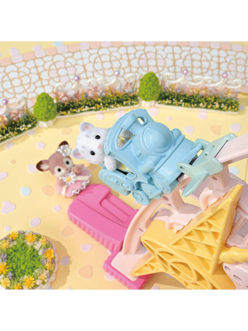 Sylvanian Families Baby Dream Amusement Park playset (British brand)