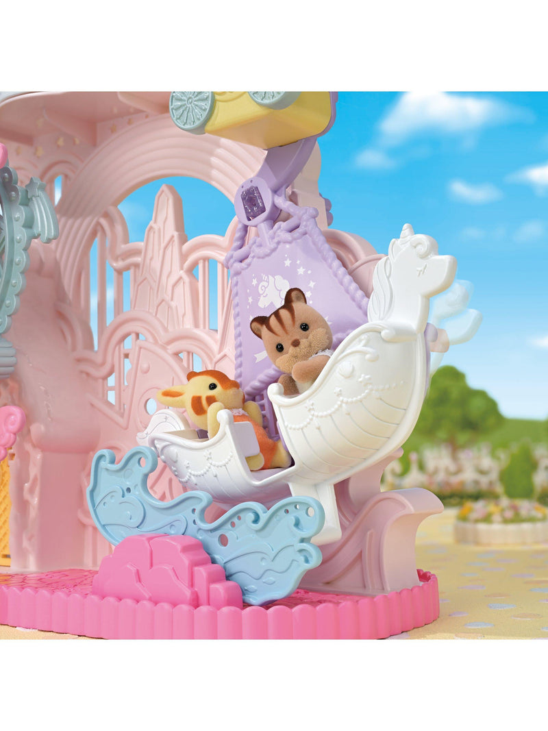 Sylvanian Families Baby Dream Amusement Park playset (British brand)