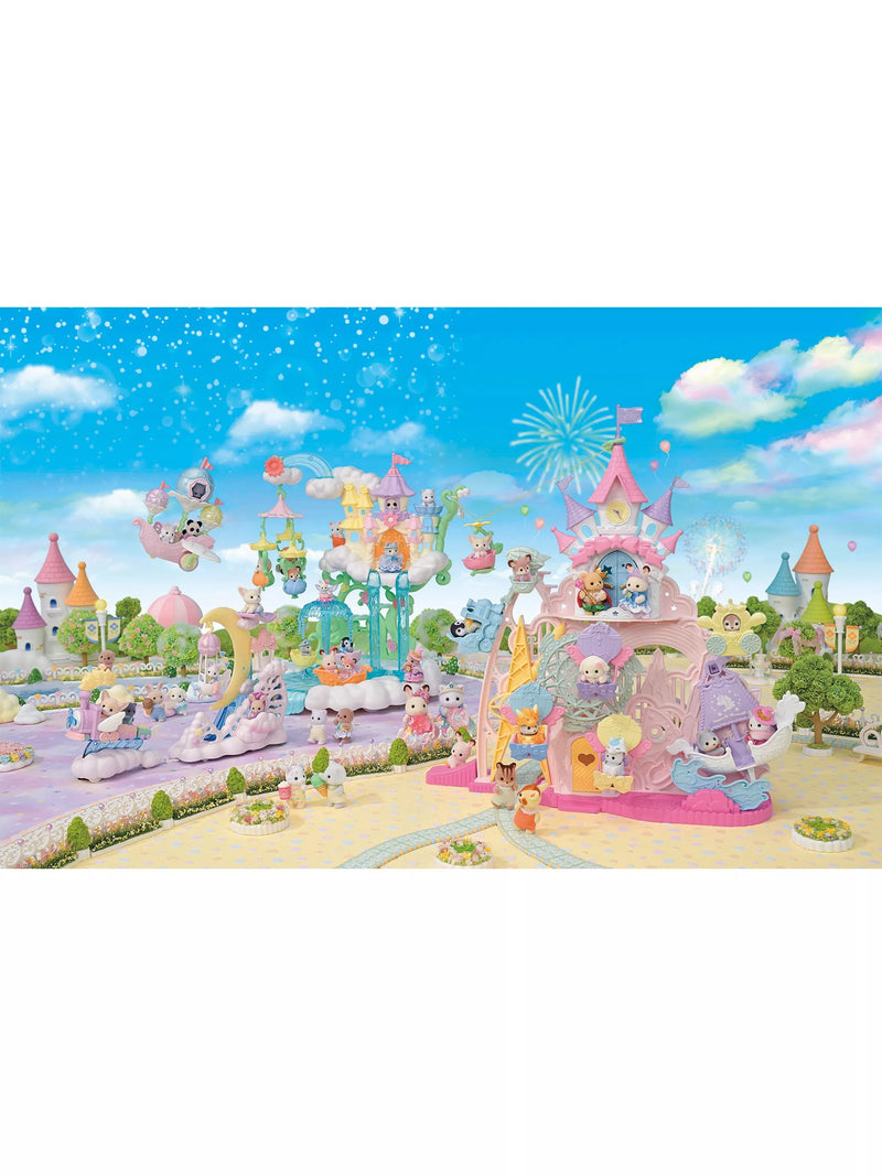 Sylvanian Families Baby Dream Amusement Park playset (British brand)