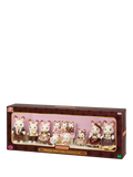 Sylvanian Families Chocolate Rabbit Family 40th anniversary set, UK version