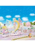 Sylvanian Families Daydream Parade playset with steam train and moon - British brand