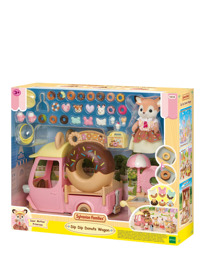 John Lewis Sylvanian Families Dip Dip Donuts Wagon Toy Playset- Buy online at McGrocer