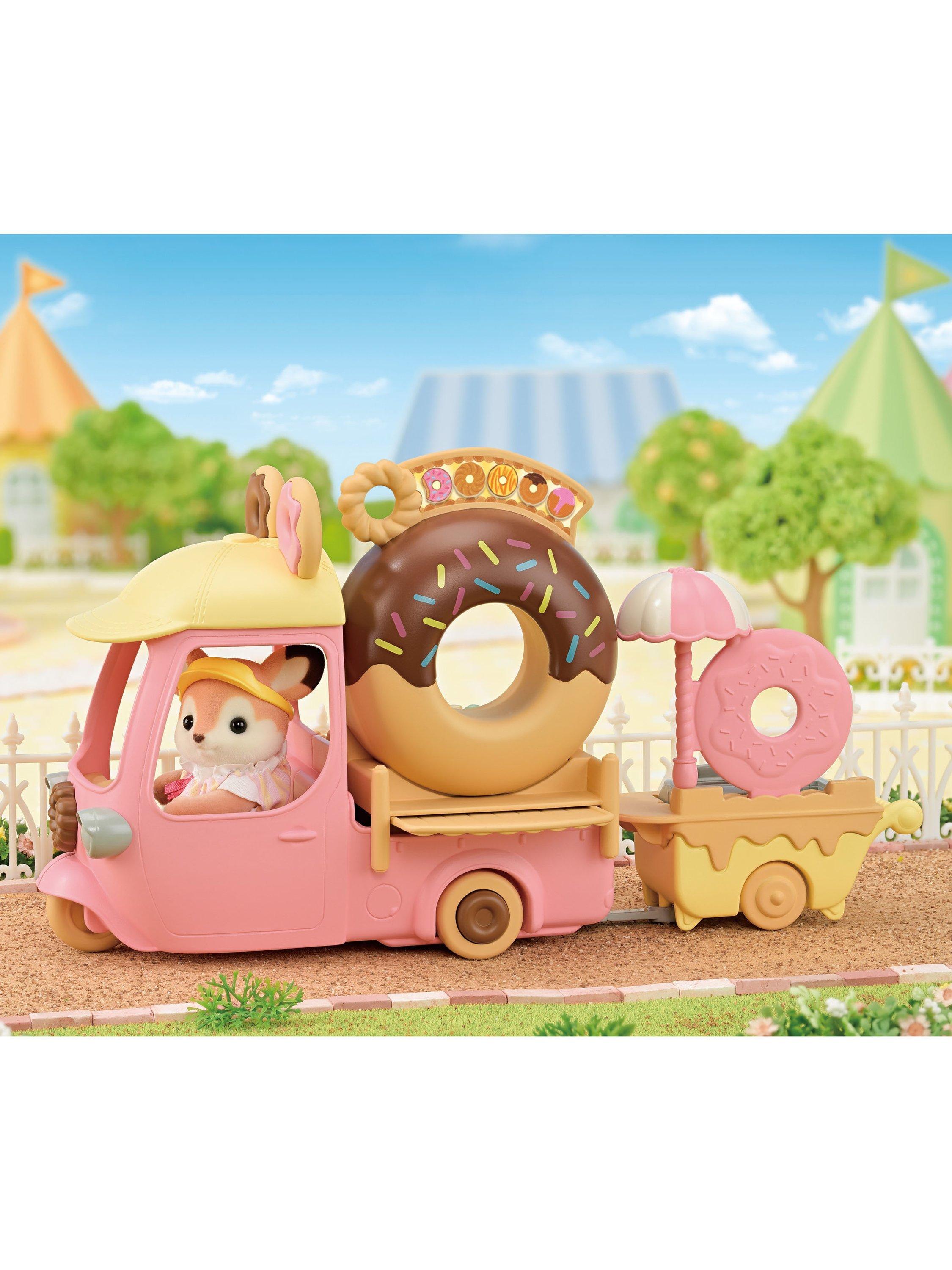 Sylvanian Families Dip Dip Donuts Wagon playset (British brand)
