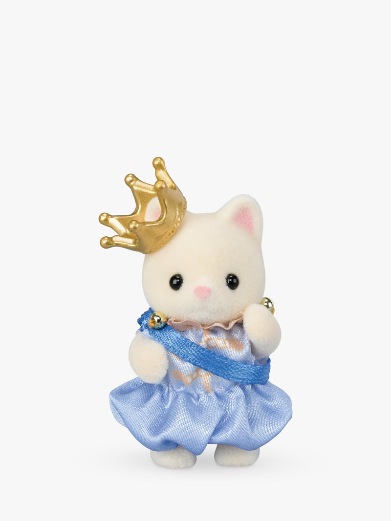 Sylvanian Families Nursery Princess Playset baby dolls, UK version