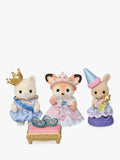 Sylvanian Families Nursery Princess Playset baby dolls, UK version
