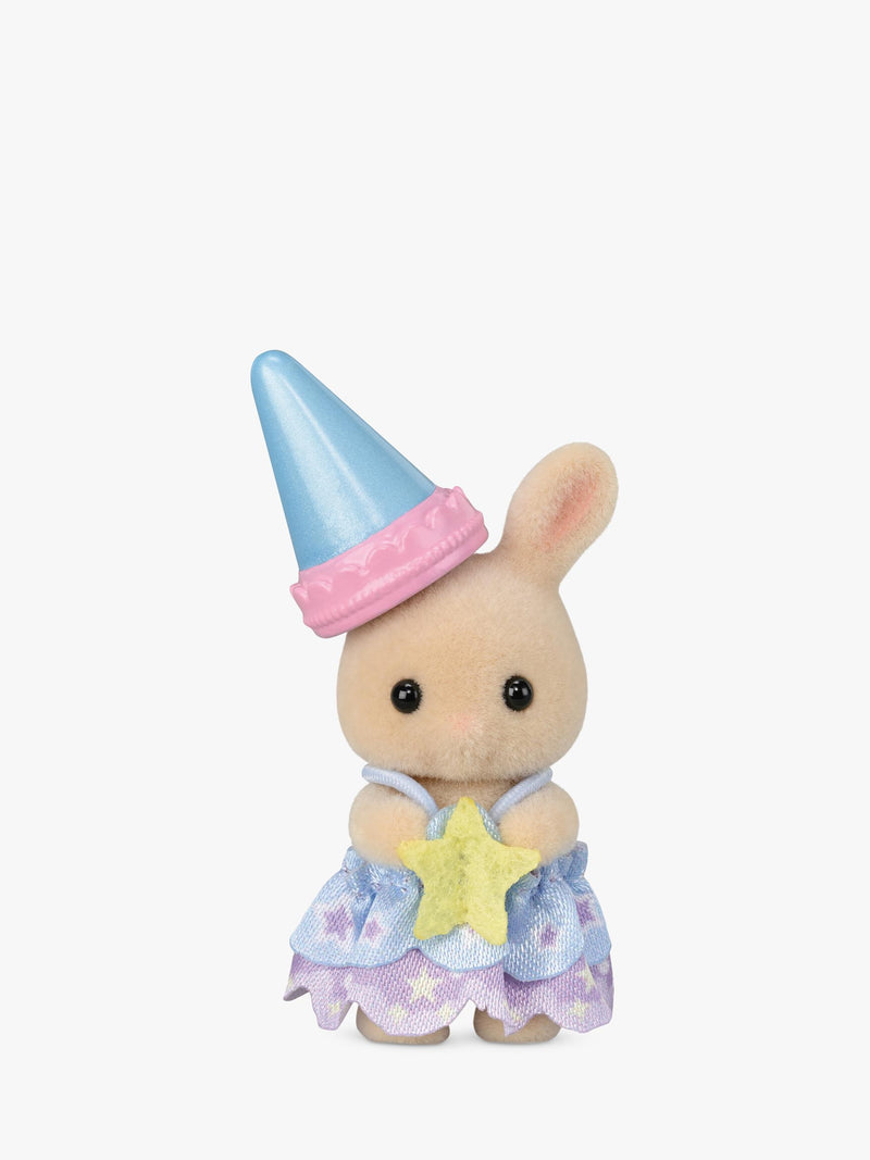 Sylvanian Families Nursery Princess Playset baby dolls, UK version
