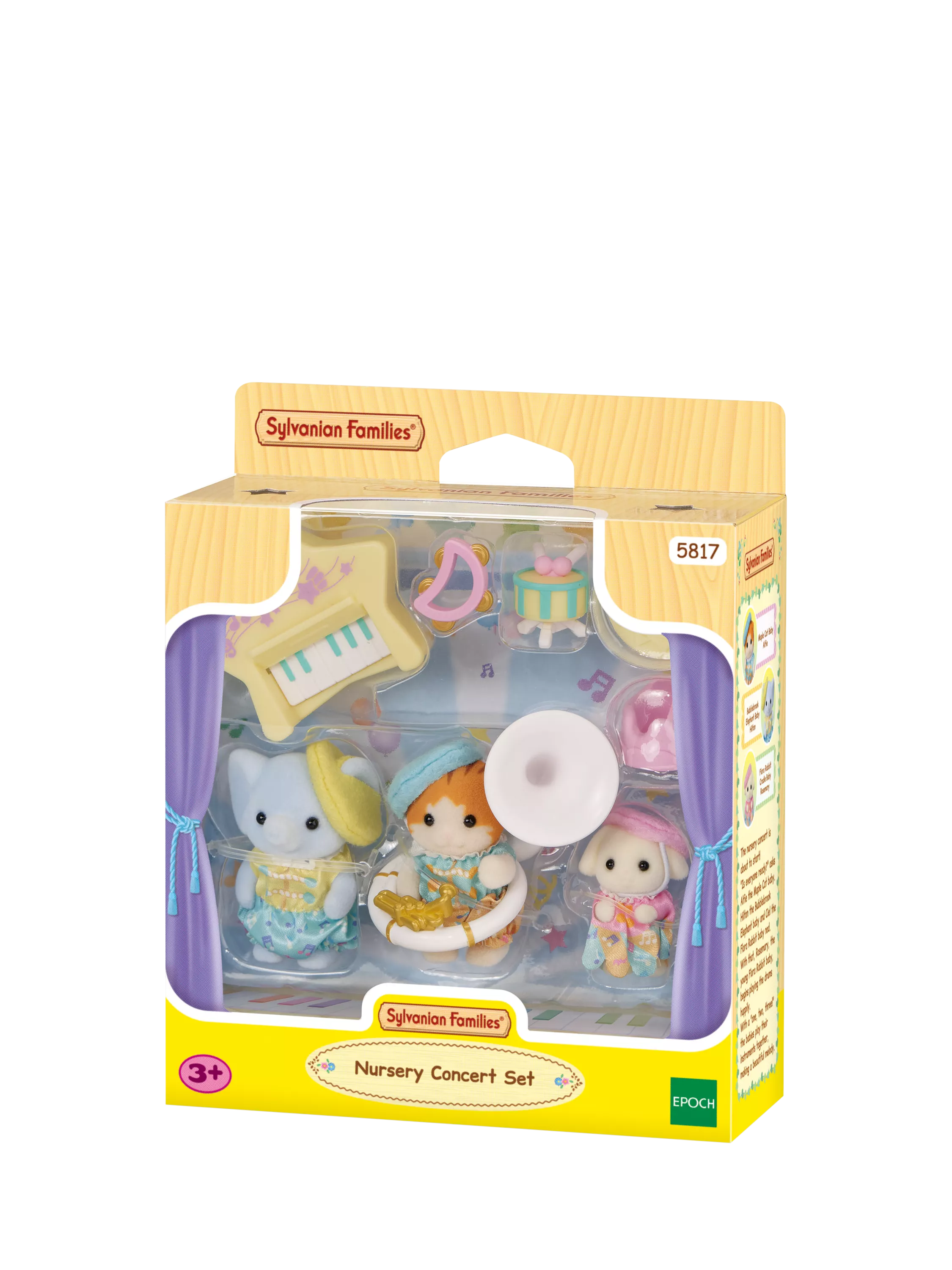 Sylvanian Families nursery concert playset (British brand)