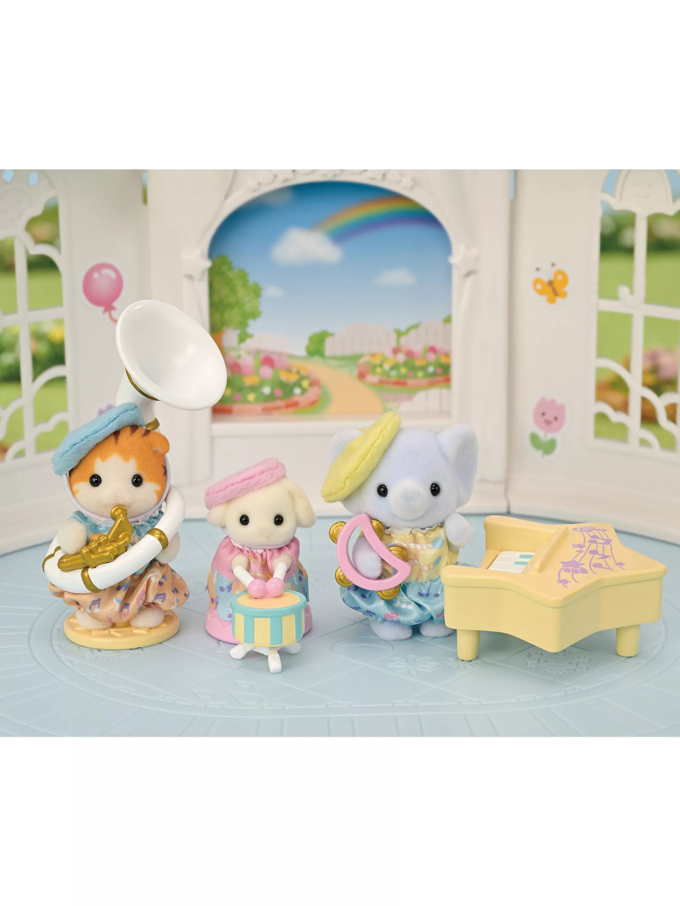 Sylvanian Families nursery concert playset (British brand)