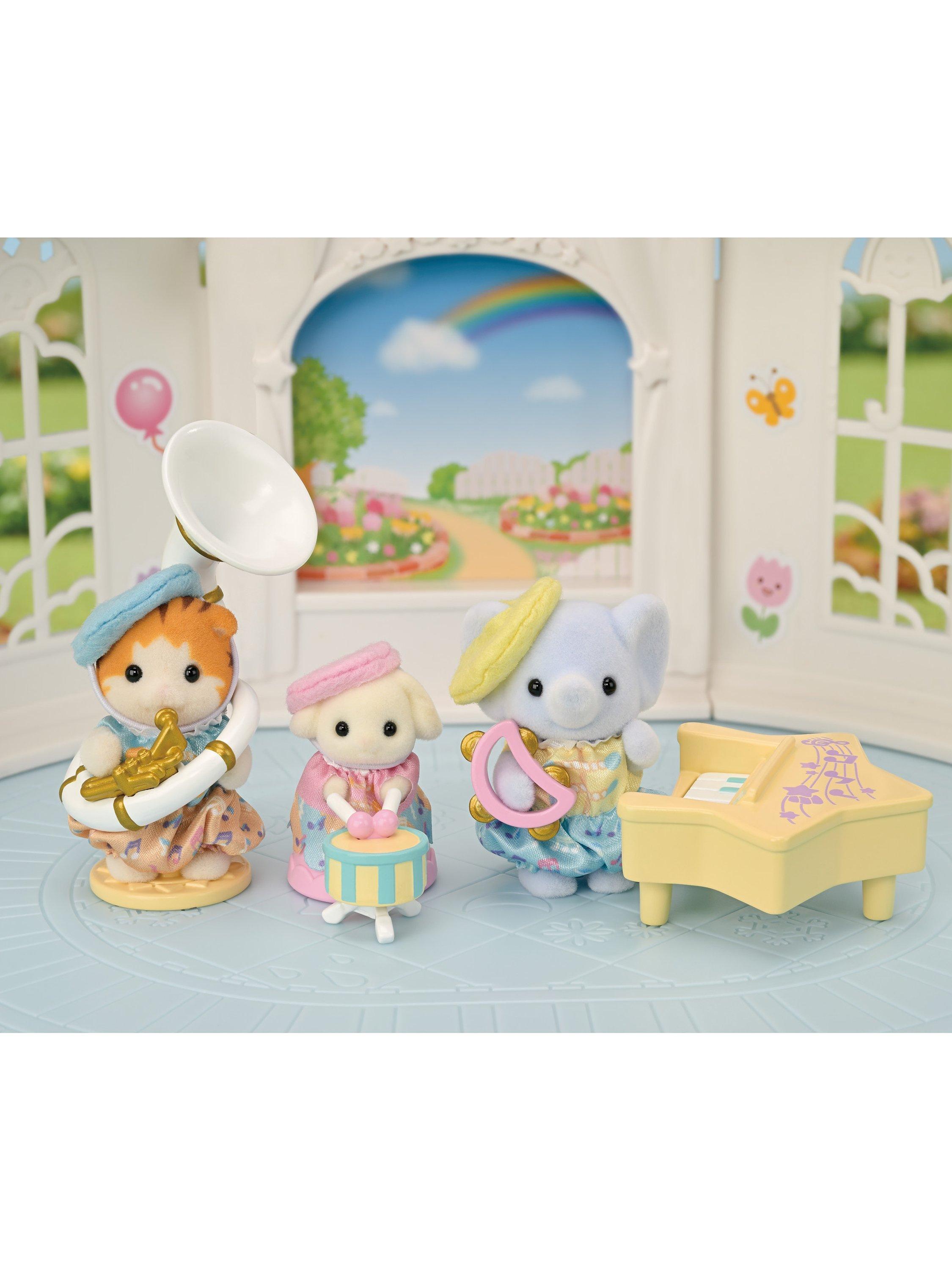 Sylvanian Families nursery concert playset (British brand)