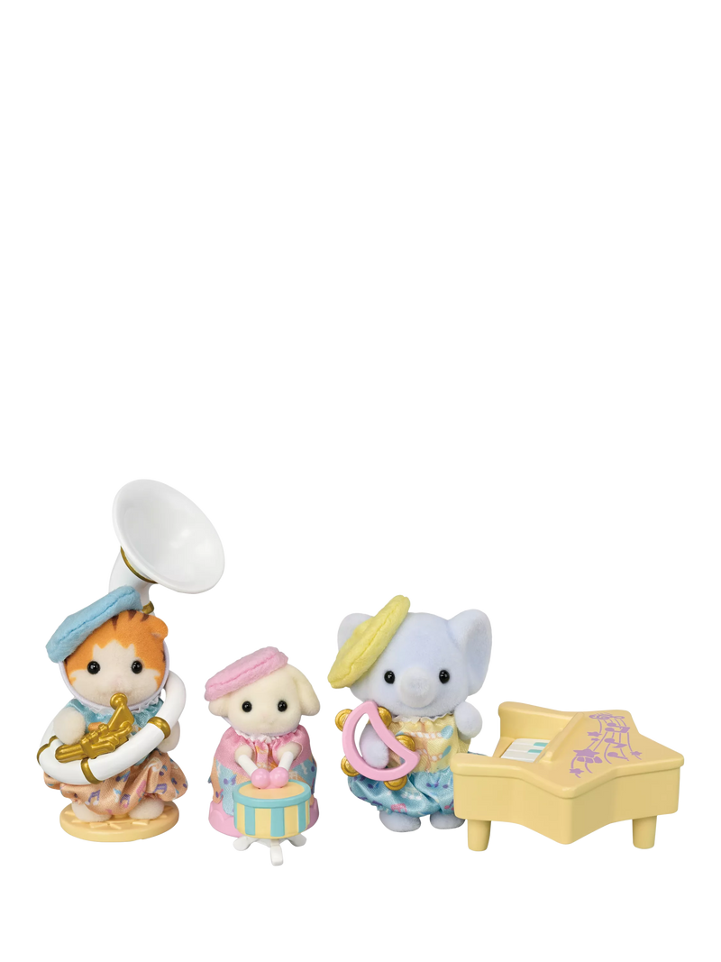 Sylvanian Families nursery concert playset (British brand)