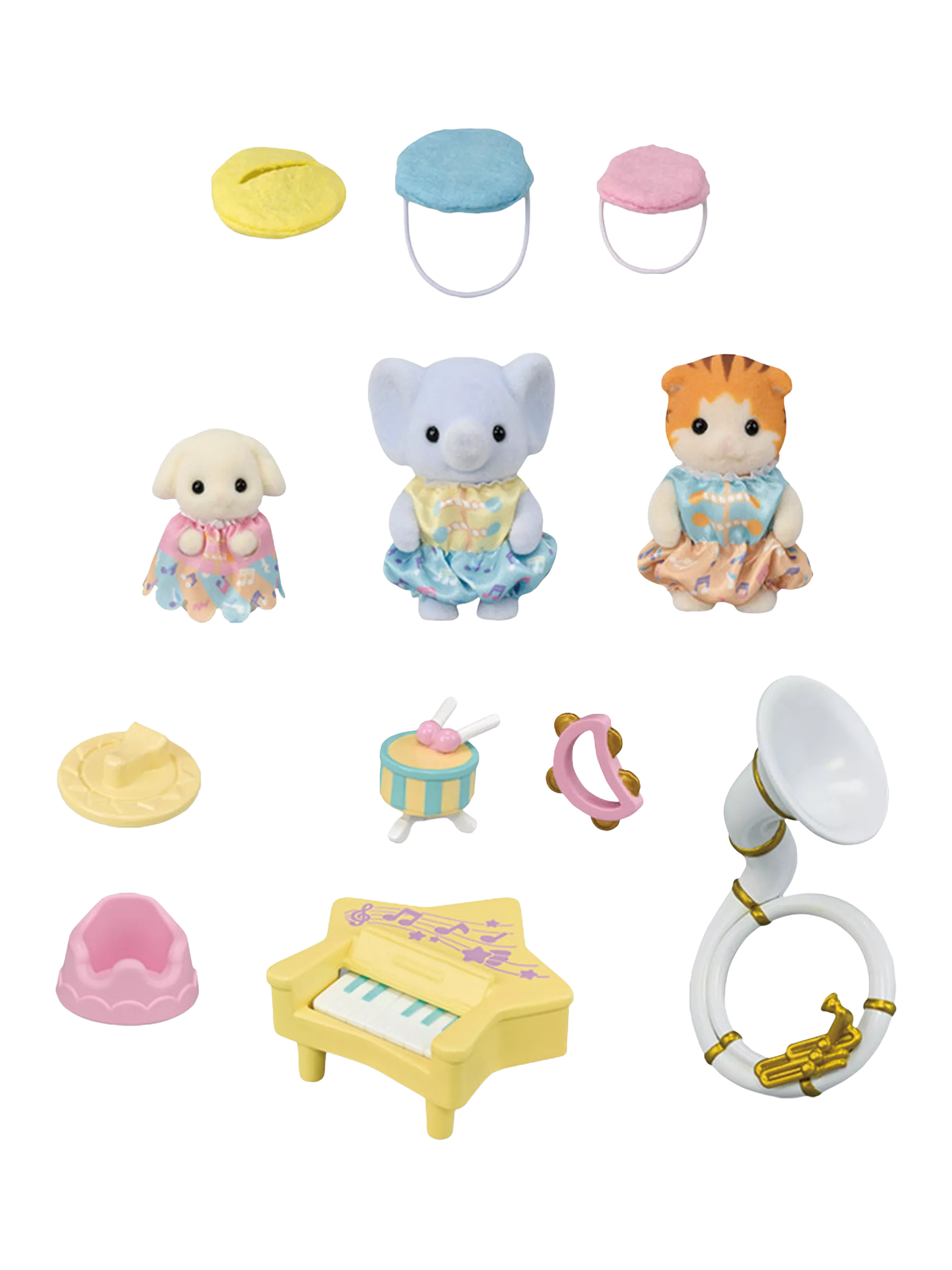 Sylvanian Families nursery concert playset (British brand)