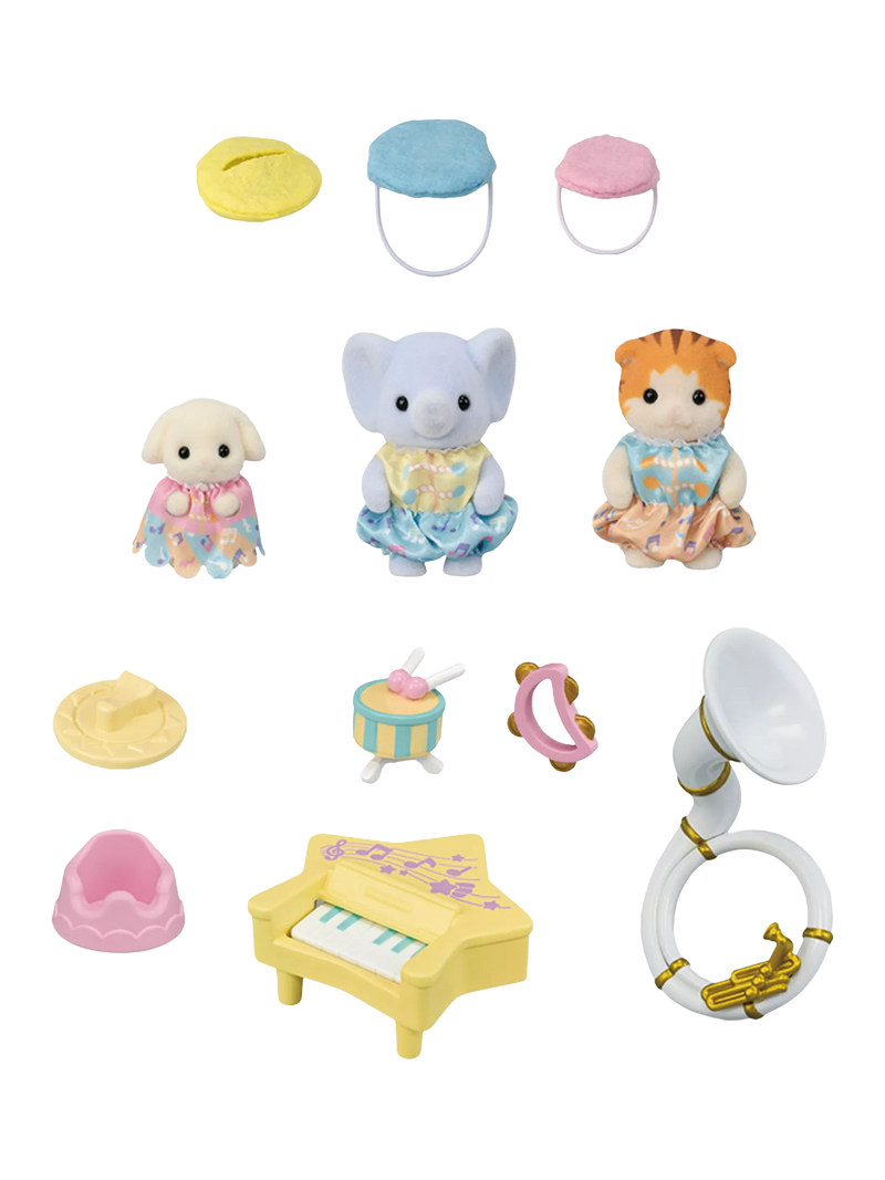 Sylvanian Families nursery concert playset (British brand)