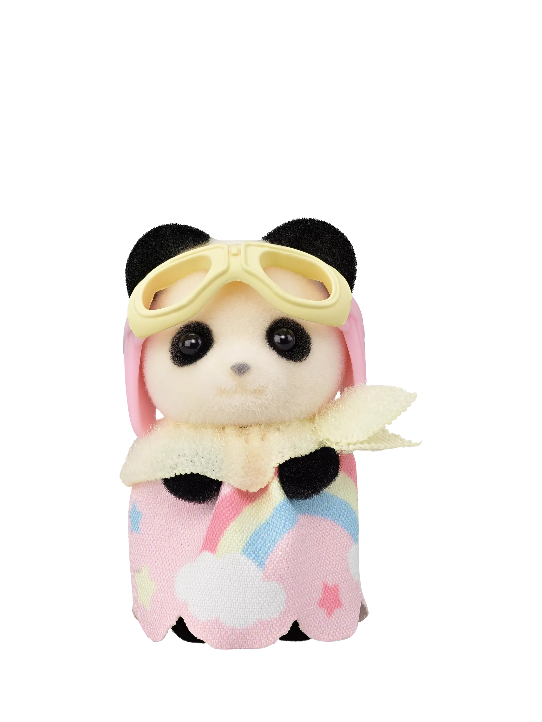 Sylvanian Families plane and train playset for baby figures (British brand)