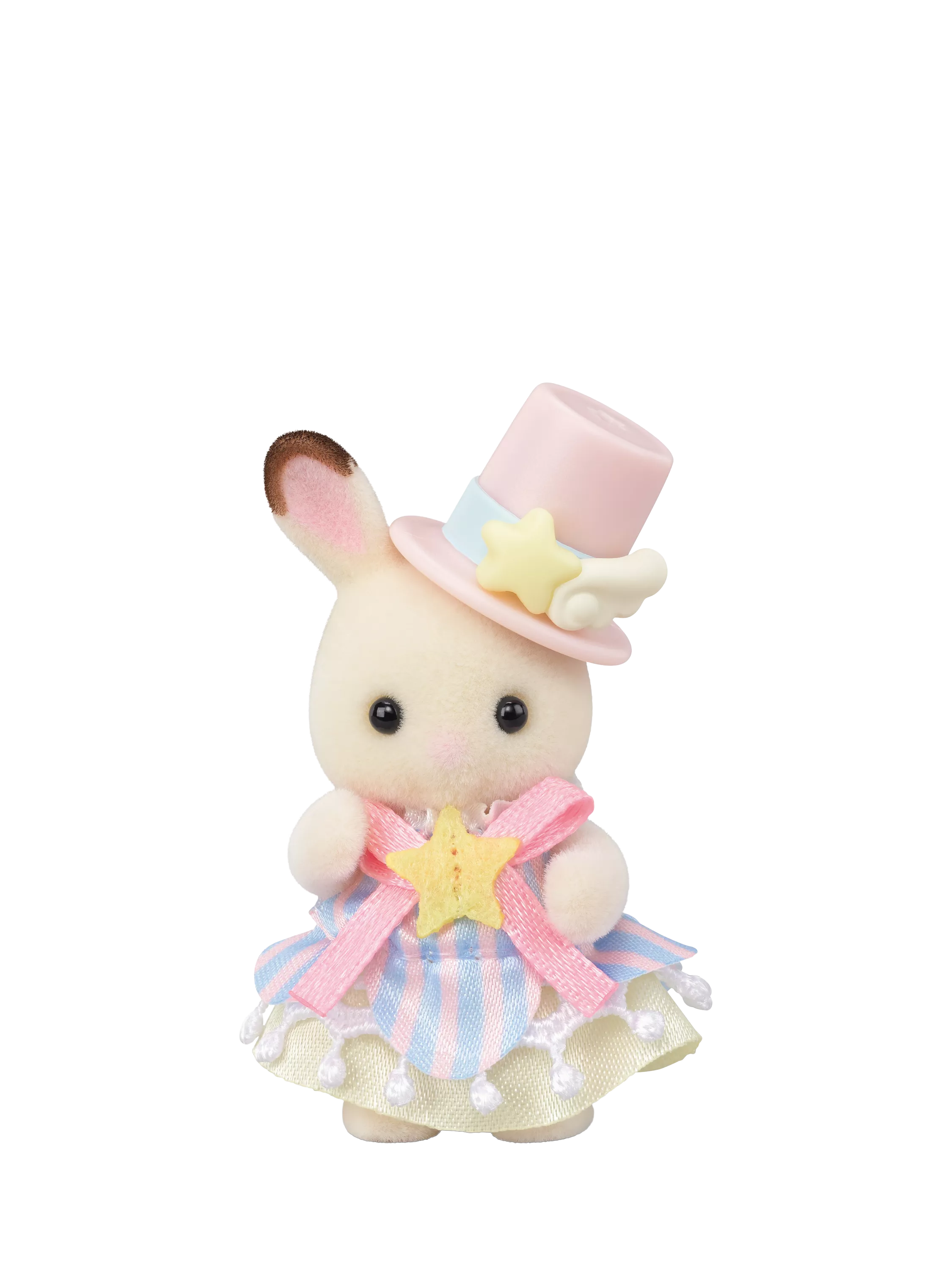 Sylvanian Families plane and train playset for baby figures (British brand)
