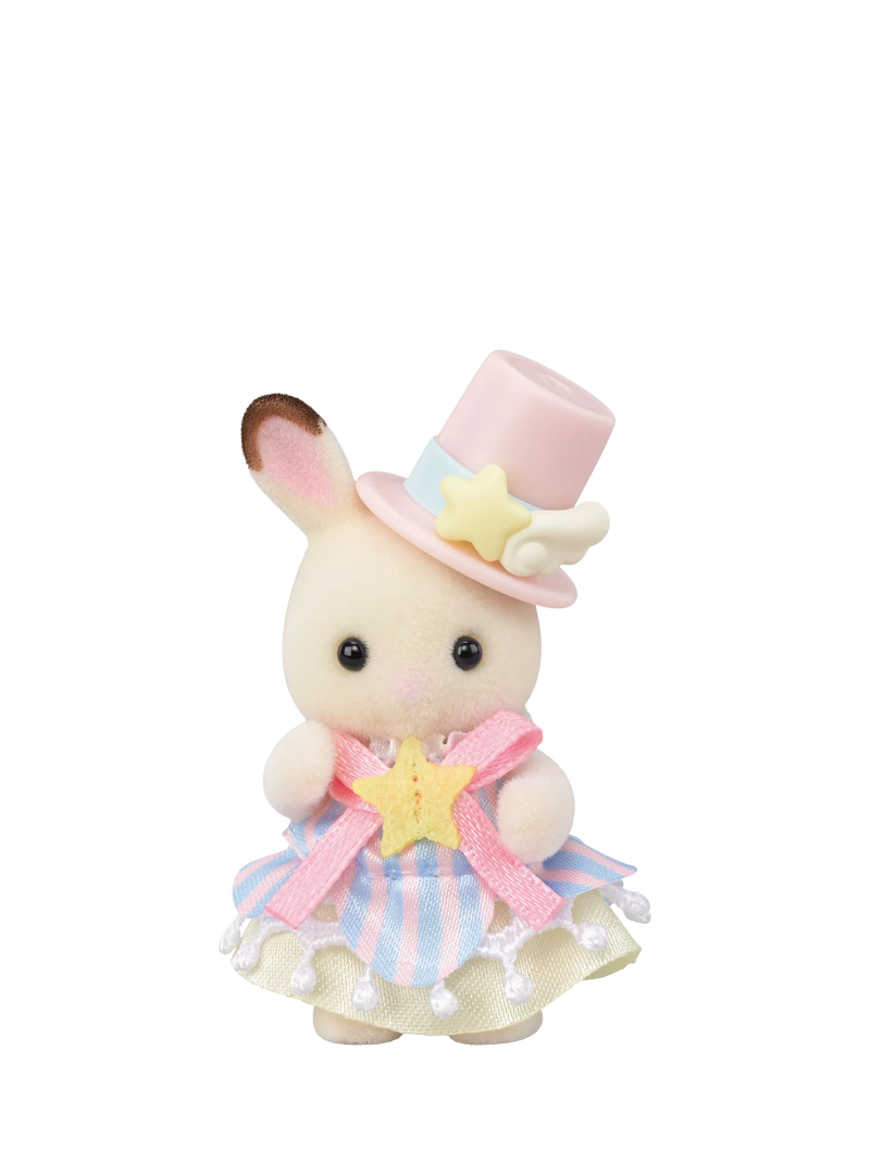 Sylvanian Families plane and train playset for baby figures (British brand)
