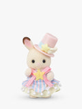 Sylvanian Families plane and train playset for baby figures (British brand)