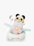 Sylvanian Families plane and train playset for baby figures (British brand)