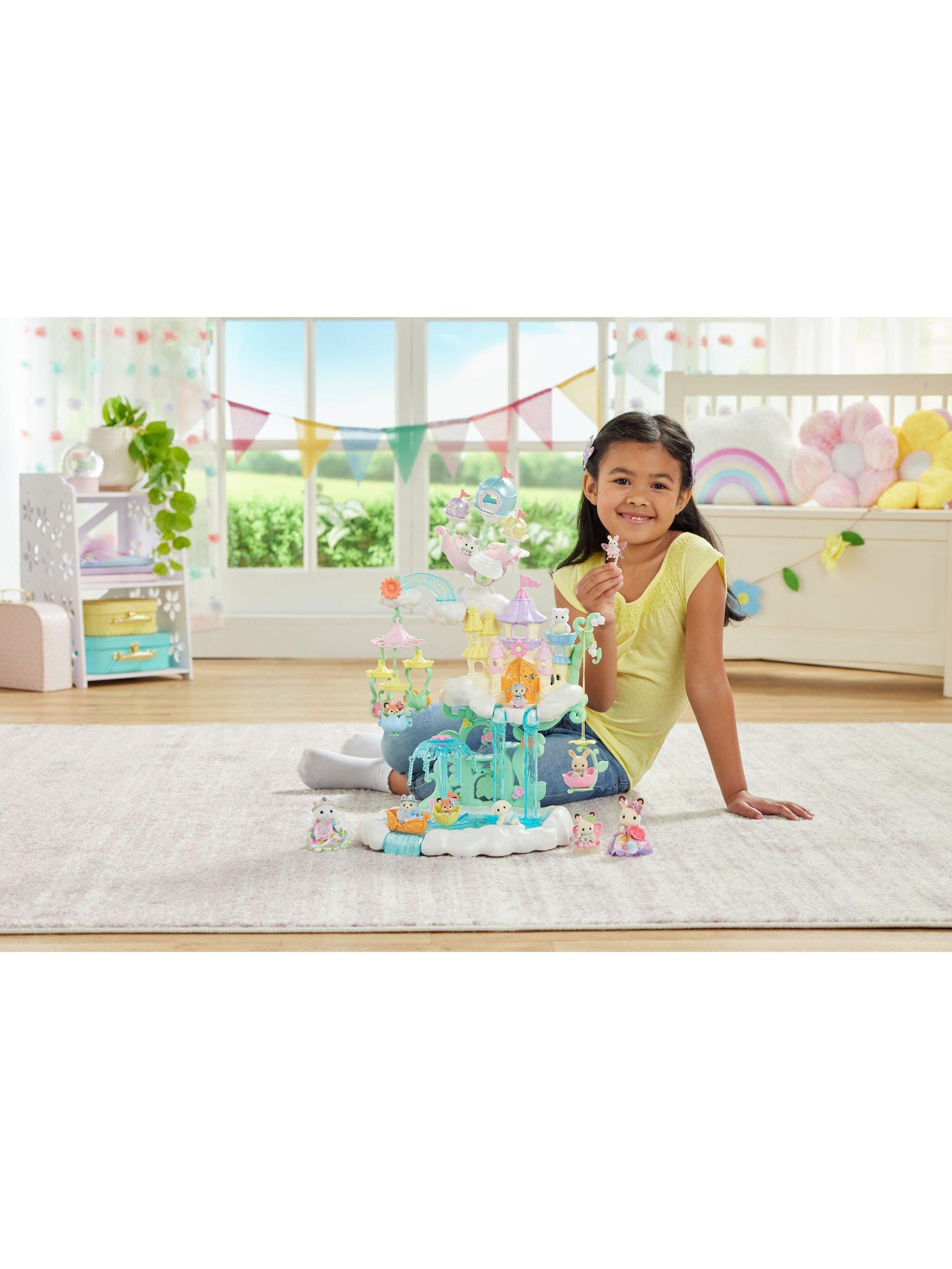 Sylvanian Families Skytop Fairy Castle playset - British product