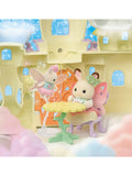 Sylvanian Families Skytop Fairy Castle playset - British product