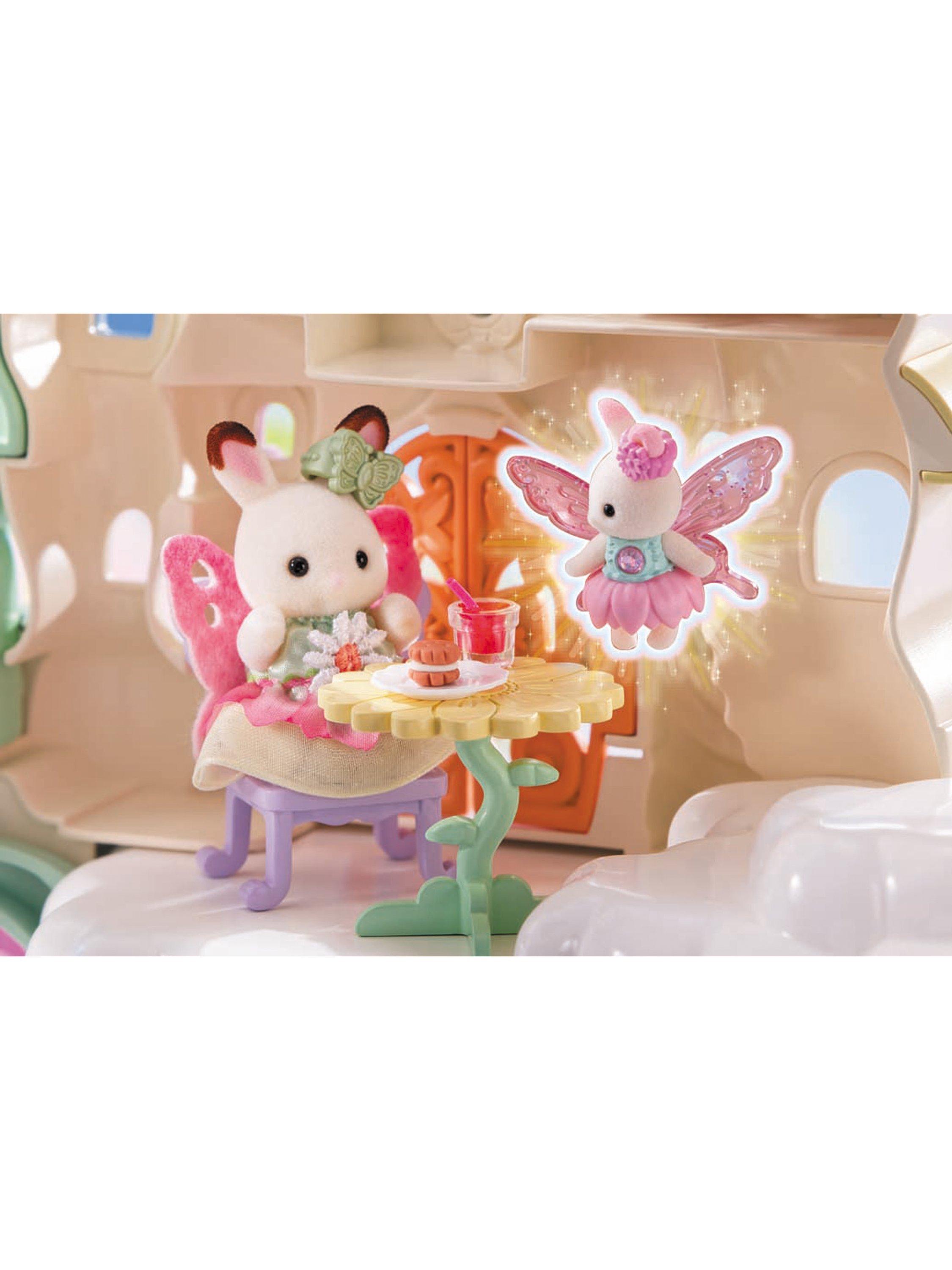 Sylvanian Families Skytop Fairy Castle playset - British product