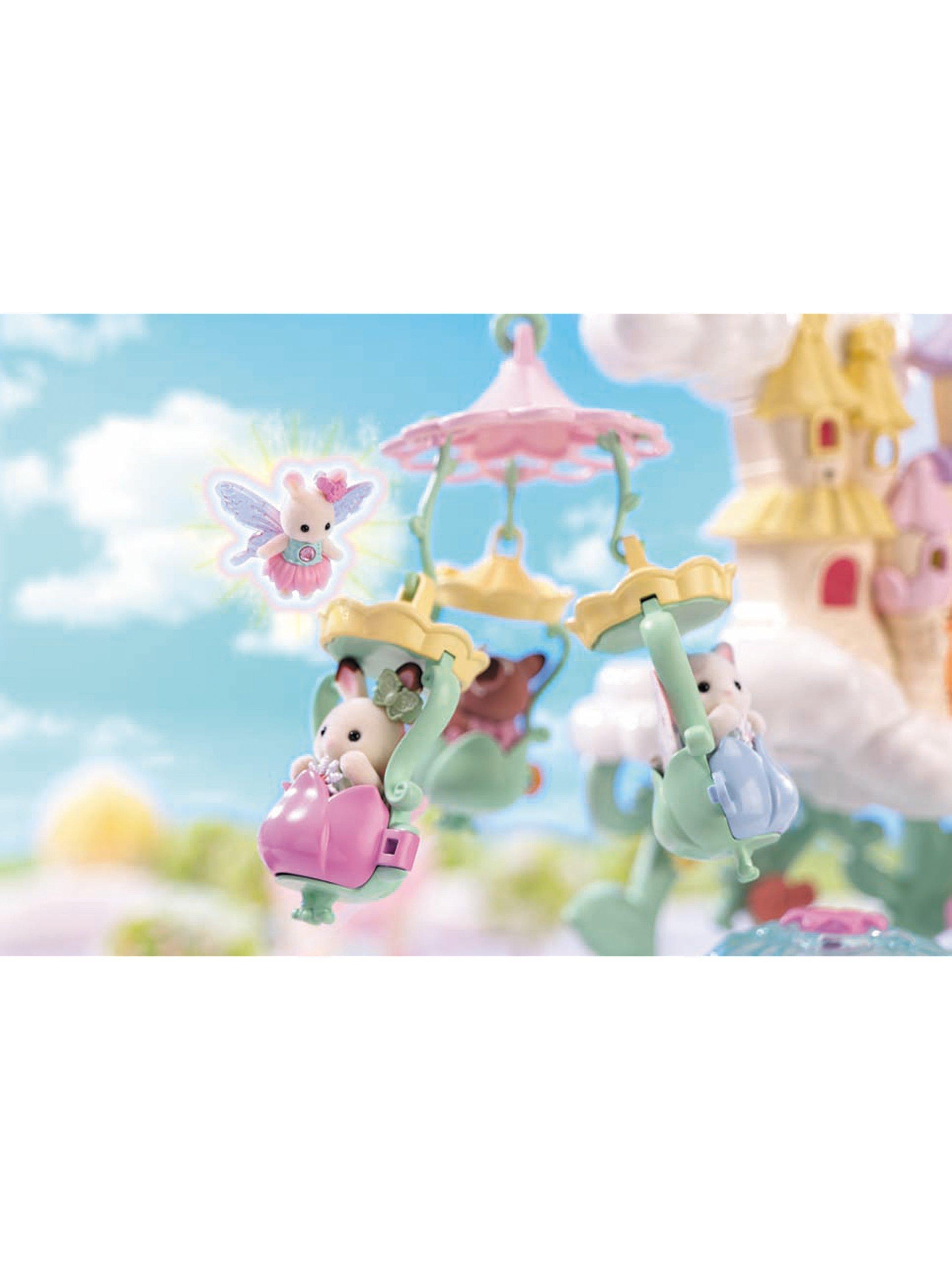 Sylvanian Families Skytop Fairy Castle playset - British product