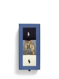 Ralph Lauren Bear Socks pack of 3, imported from the UK