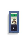 Ralph Lauren bear socks gift set pack of 3 (British brand)