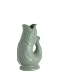 Wade Pottery fish earthenware jug sage green 1.2L (British brand)
