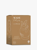 Wade Pottery fish earthenware jug white 1.2L, UK version